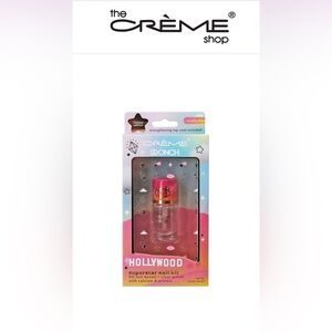 *new* The Crème Shop x Onch® x Hollywood® 50 Nail Decals + Clear Nail Polish